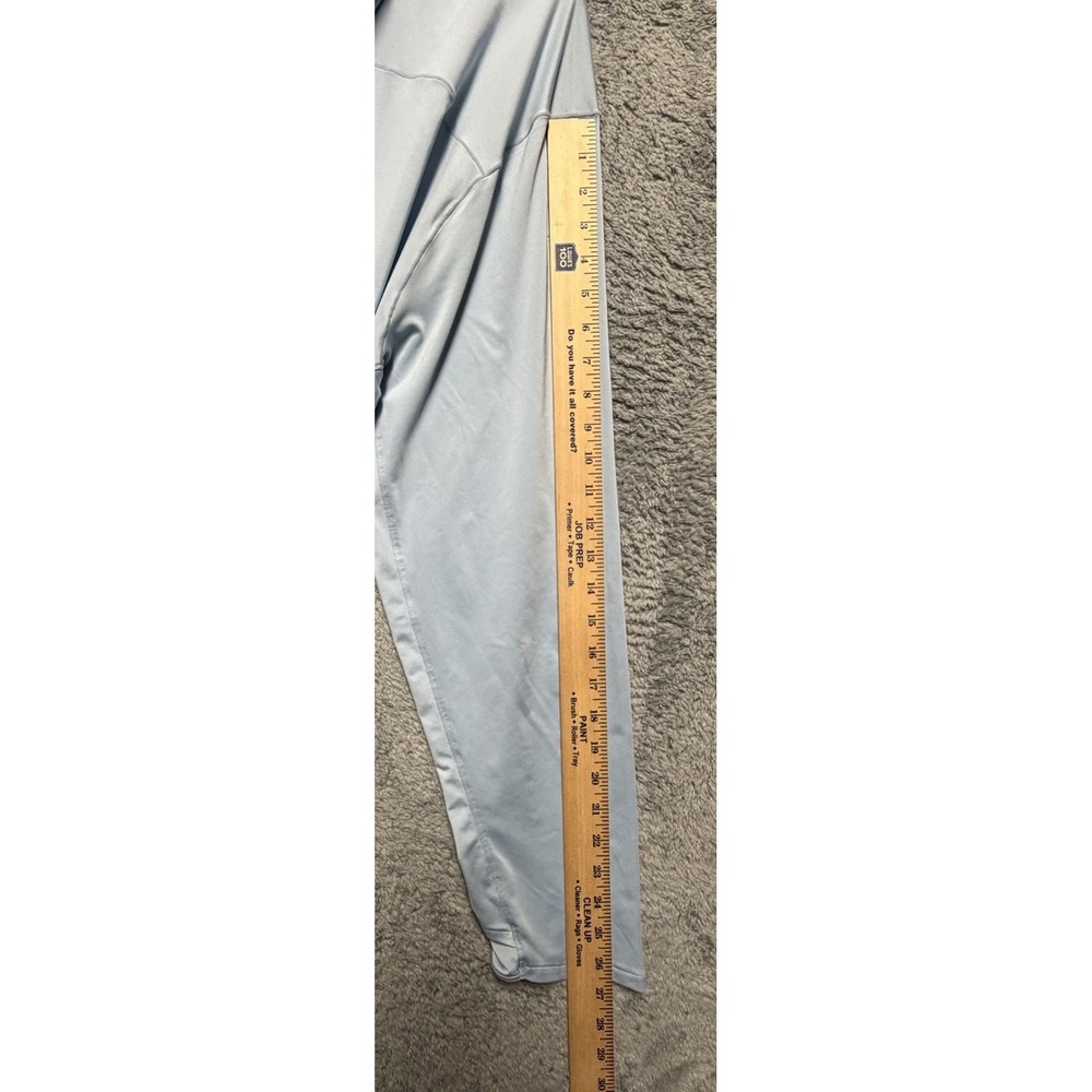 Simms Solarflex Hoodie Mens 2XL Blue Fishing UPF 50 Outdoor Lightweight Stretch - Picture 9 of 9